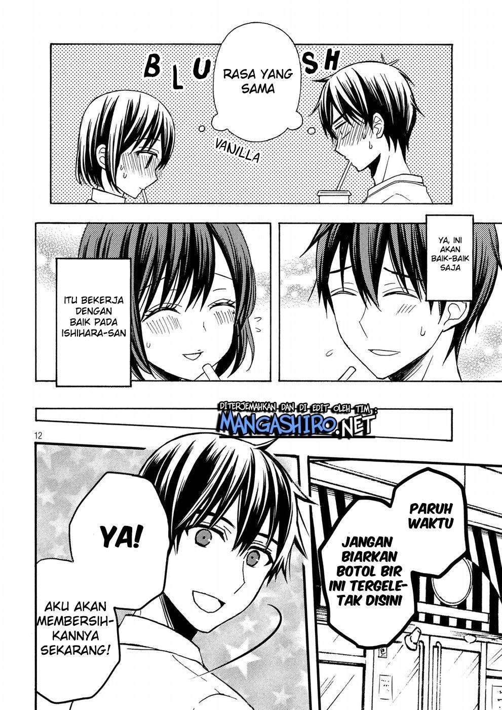 Watari-kun no xx ga Houkai Sunzen Chapter 37 - halaman 14