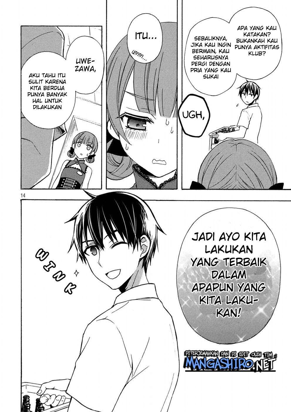 Watari-kun no xx ga Houkai Sunzen Chapter 37 - halaman 16