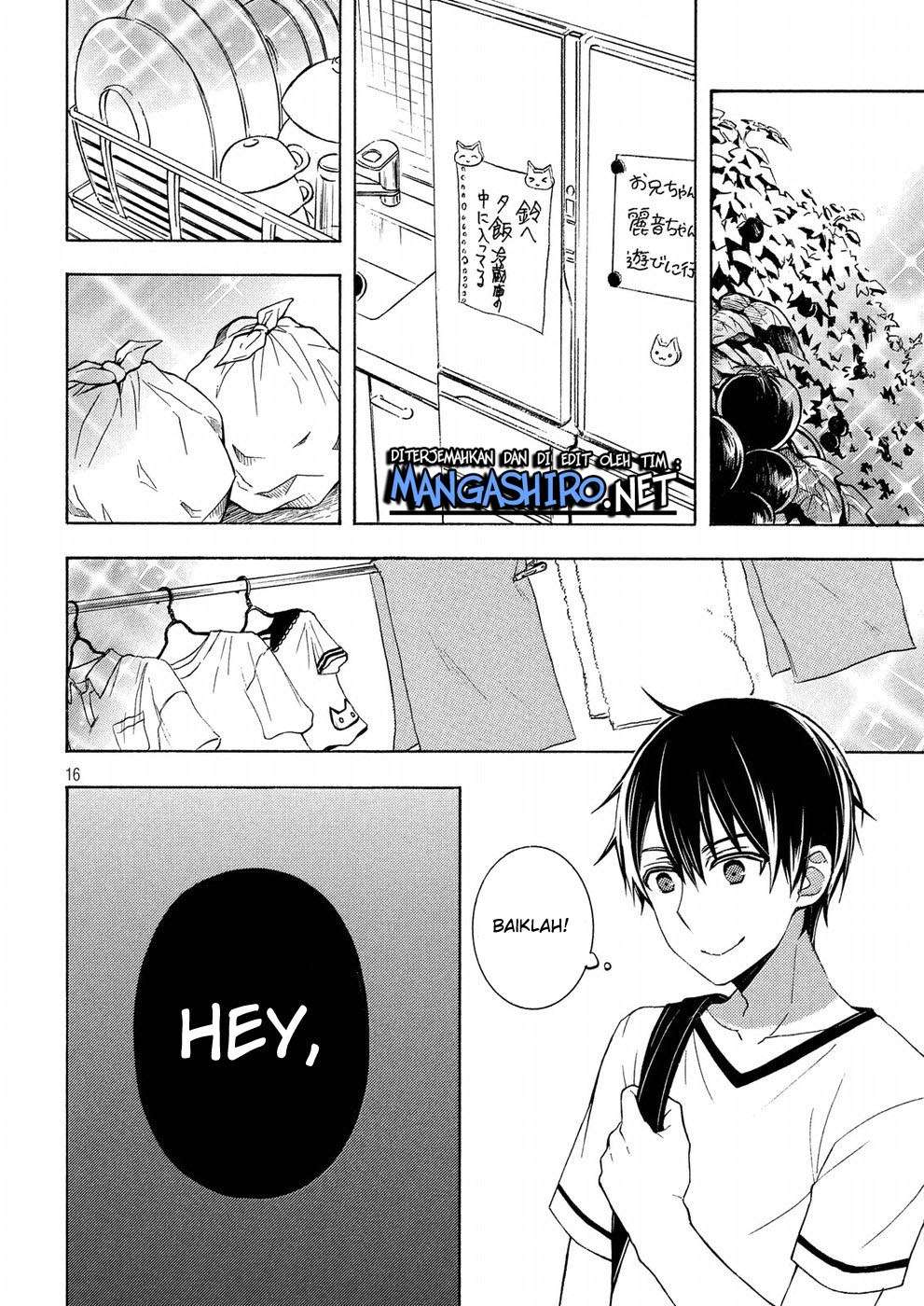 Watari-kun no xx ga Houkai Sunzen Chapter 37 - halaman 18