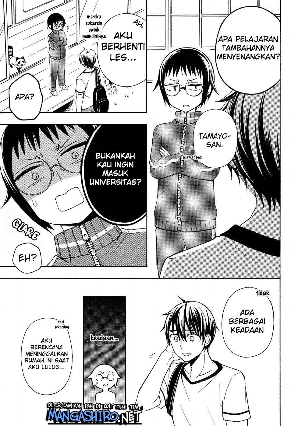 Watari-kun no xx ga Houkai Sunzen Chapter 37 - halaman 19