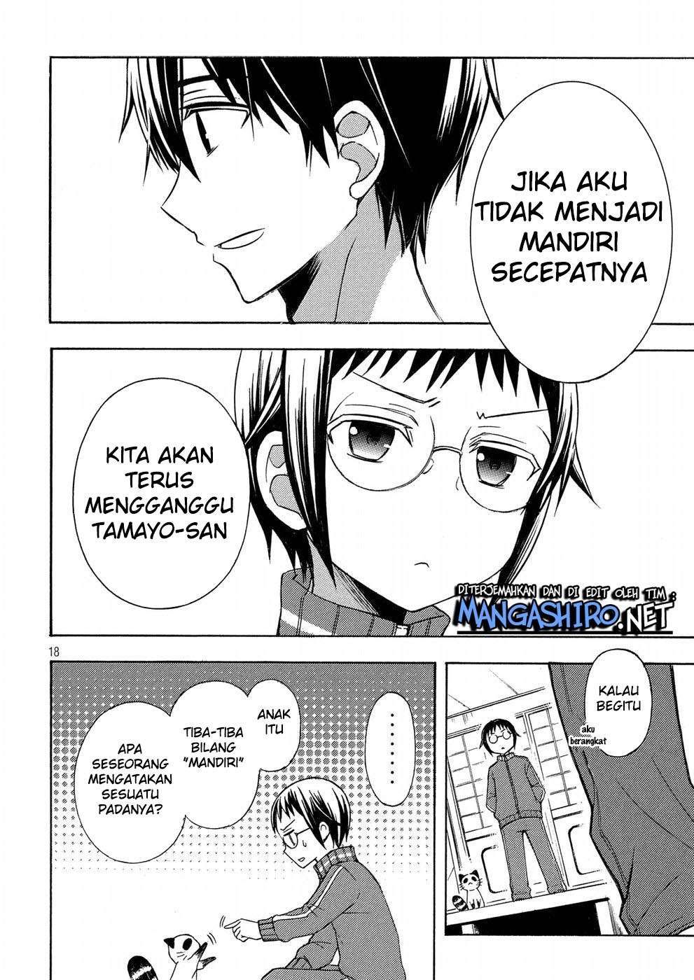 Watari-kun no xx ga Houkai Sunzen Chapter 37 - halaman 20