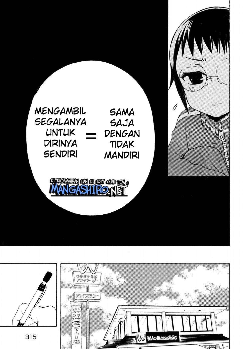 Watari-kun no xx ga Houkai Sunzen Chapter 37 - halaman 21