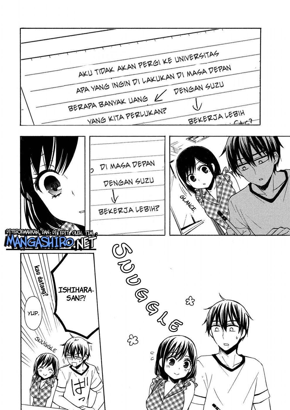 Watari-kun no xx ga Houkai Sunzen Chapter 37 - halaman 22