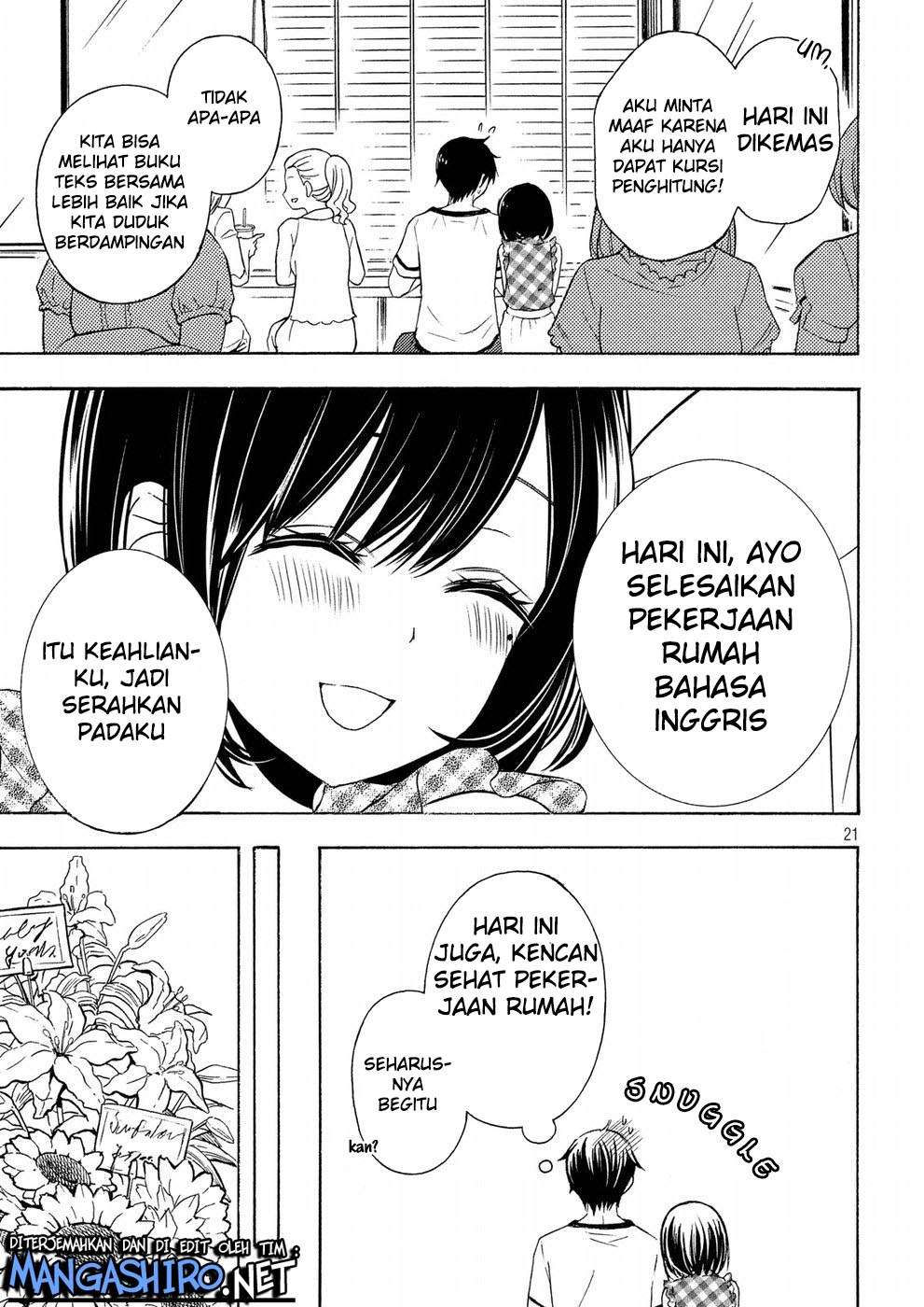 Watari-kun no xx ga Houkai Sunzen Chapter 37 - halaman 23