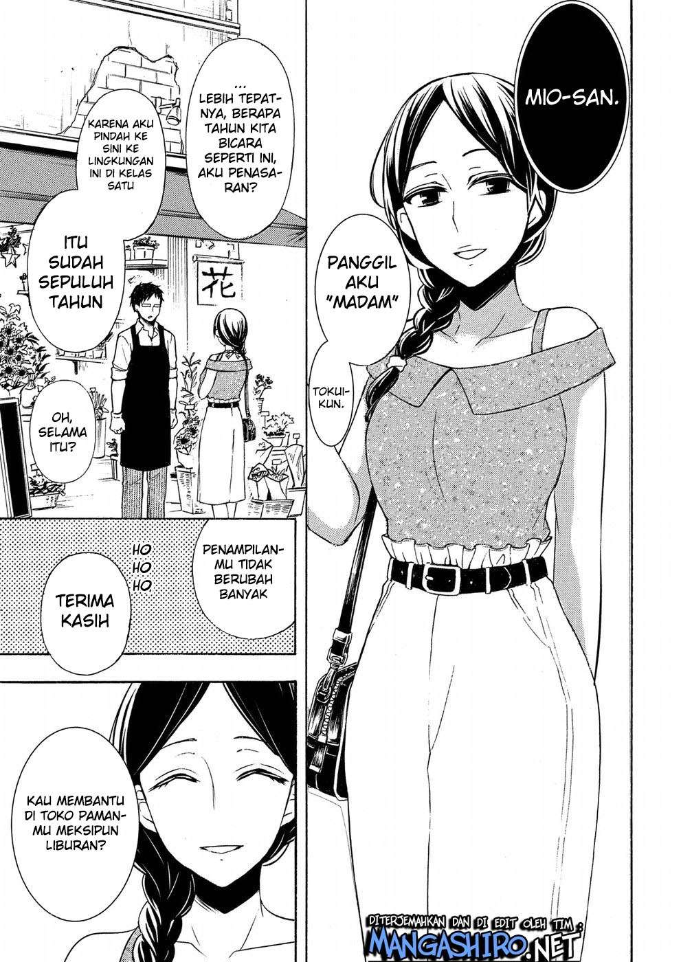Watari-kun no xx ga Houkai Sunzen Chapter 37 - halaman 25
