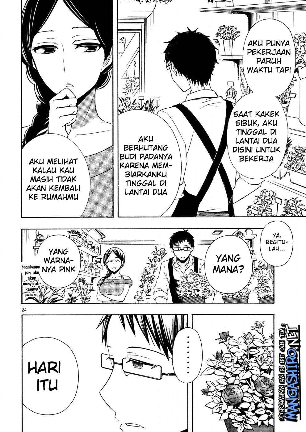 Watari-kun no xx ga Houkai Sunzen Chapter 37 - halaman 26