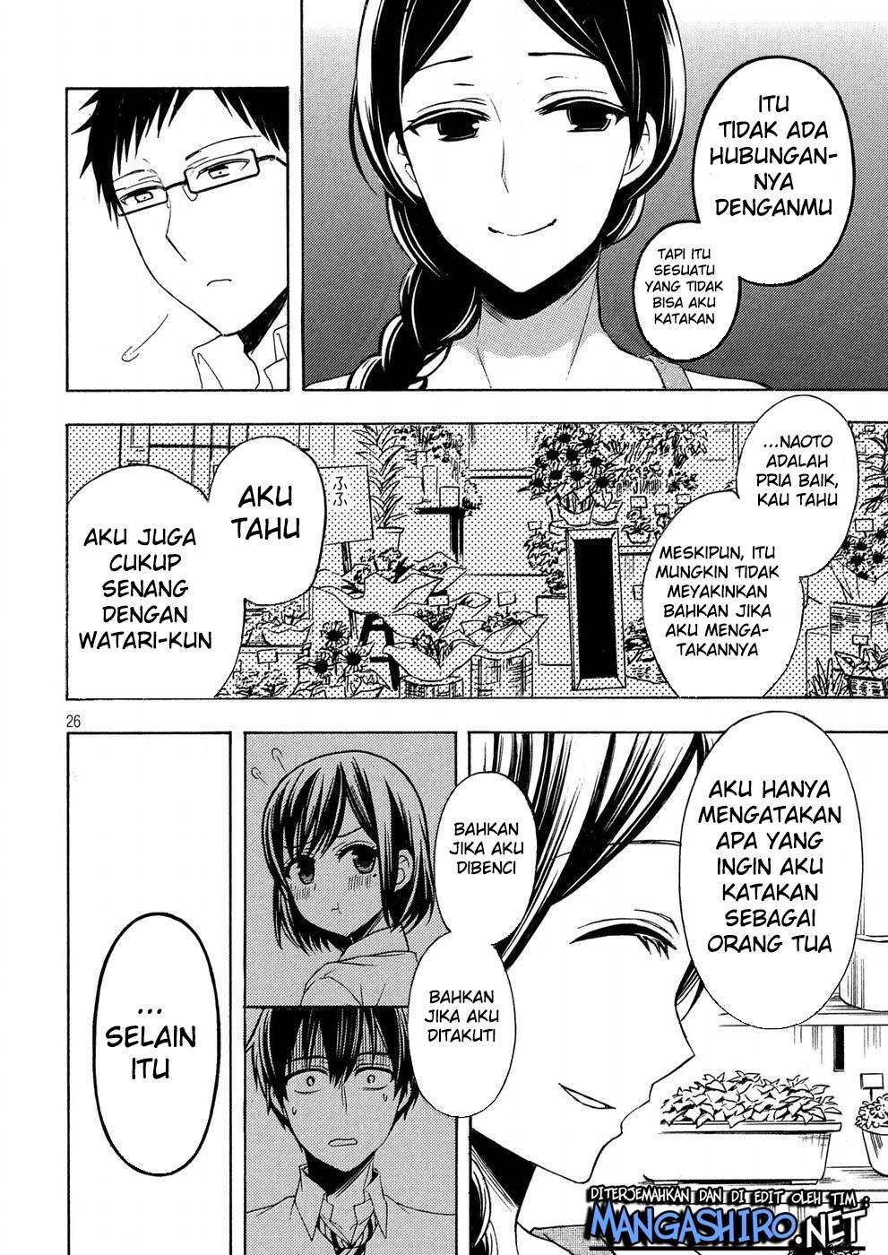 Watari-kun no xx ga Houkai Sunzen Chapter 37 - halaman 28