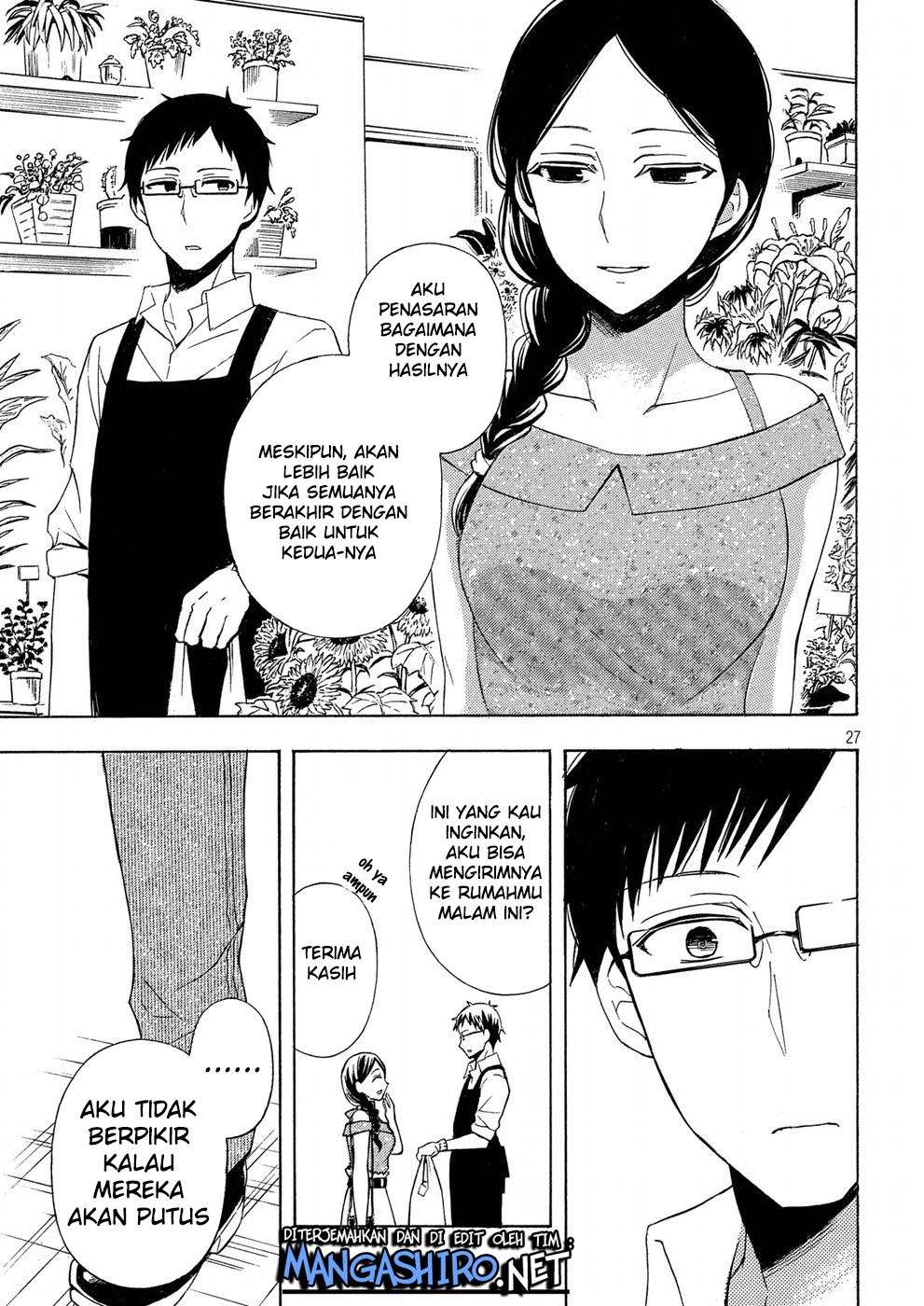 Watari-kun no xx ga Houkai Sunzen Chapter 37 - halaman 29