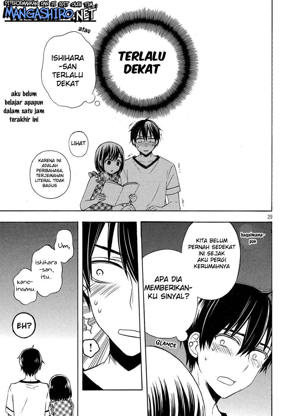 Watari-kun no xx ga Houkai Sunzen Chapter 37 - halaman 31