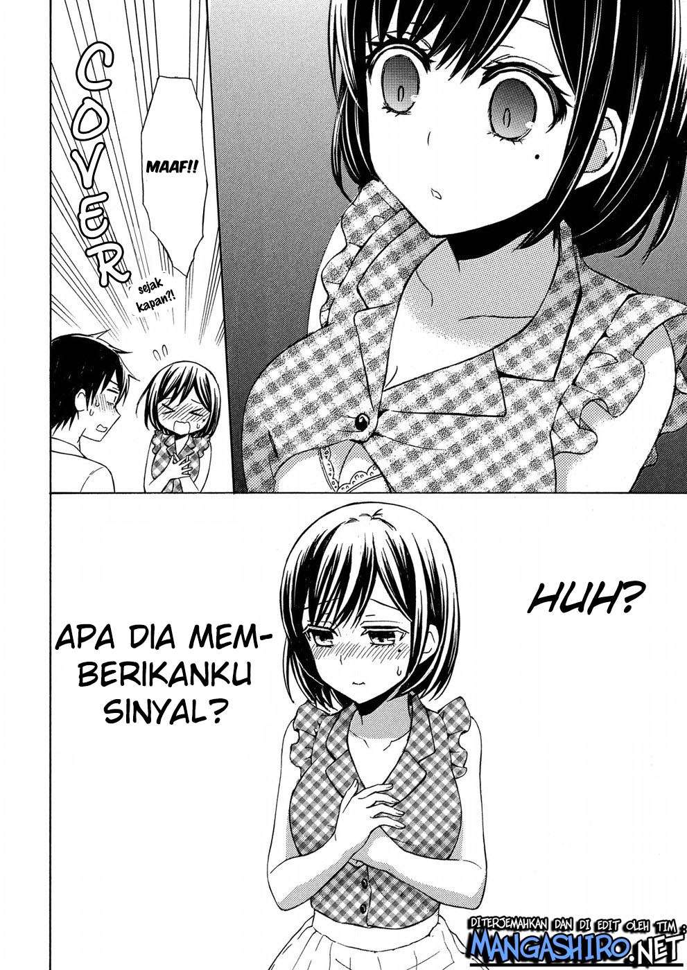 Watari-kun no xx ga Houkai Sunzen Chapter 37 - halaman 32