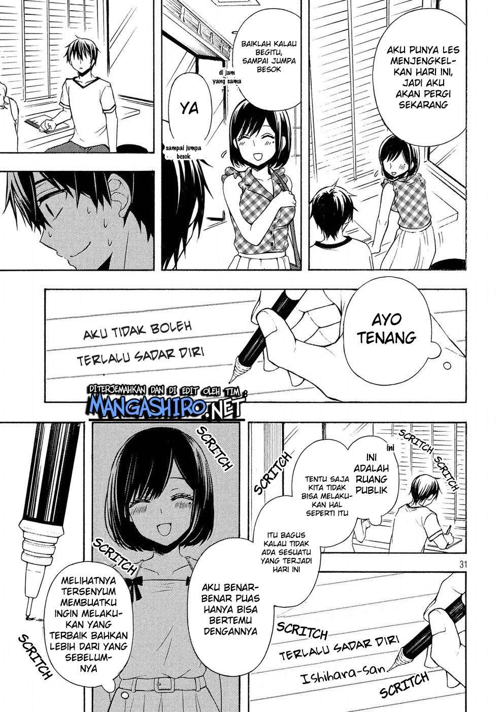 Watari-kun no xx ga Houkai Sunzen Chapter 37 - halaman 33