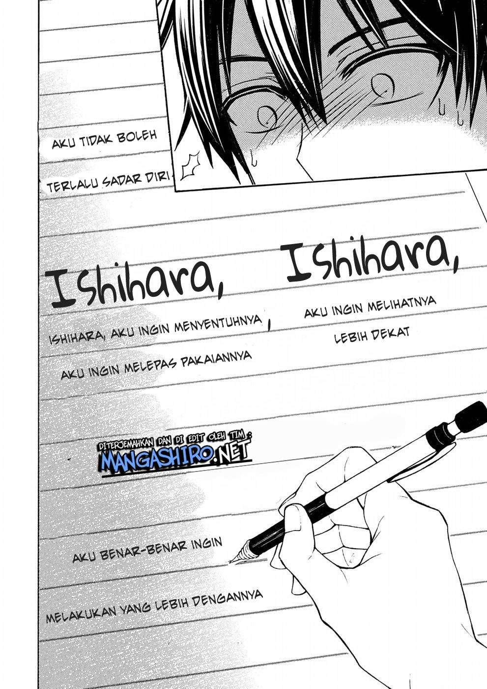 Watari-kun no xx ga Houkai Sunzen Chapter 37 - halaman 34