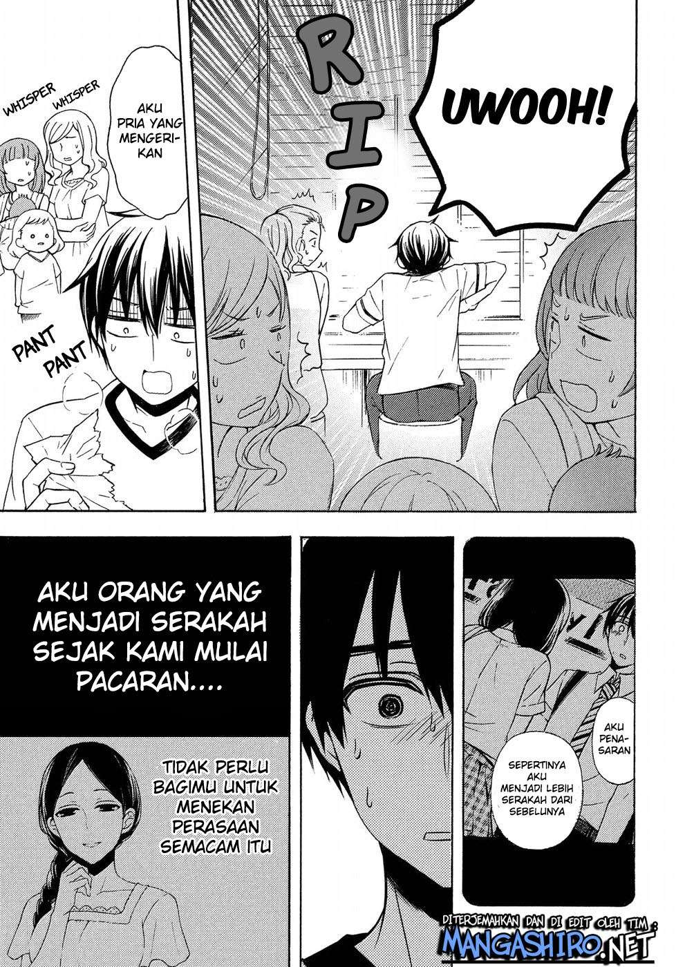 Watari-kun no xx ga Houkai Sunzen Chapter 37 - halaman 35