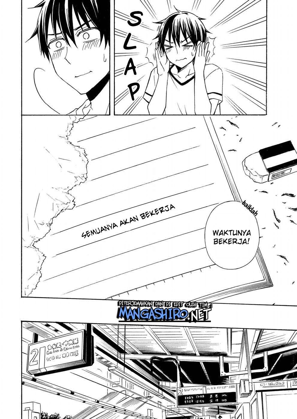 Watari-kun no xx ga Houkai Sunzen Chapter 37 - halaman 36