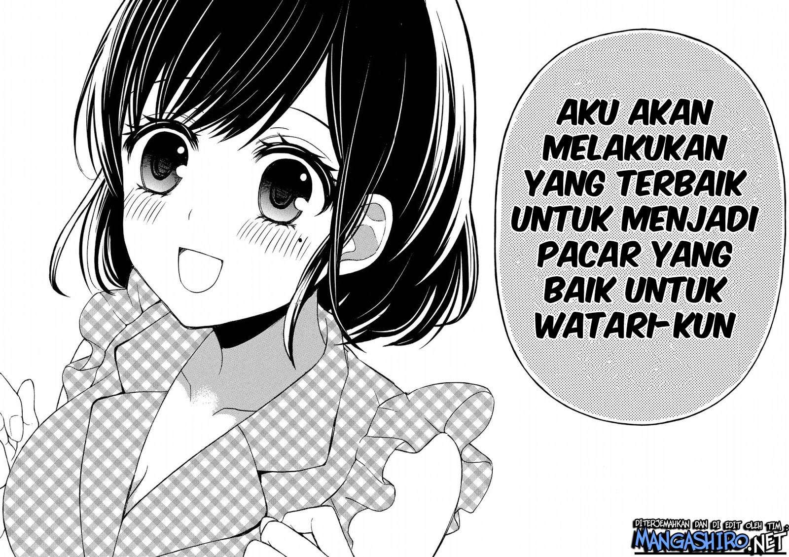 Watari-kun no xx ga Houkai Sunzen Chapter 37 - halaman 38