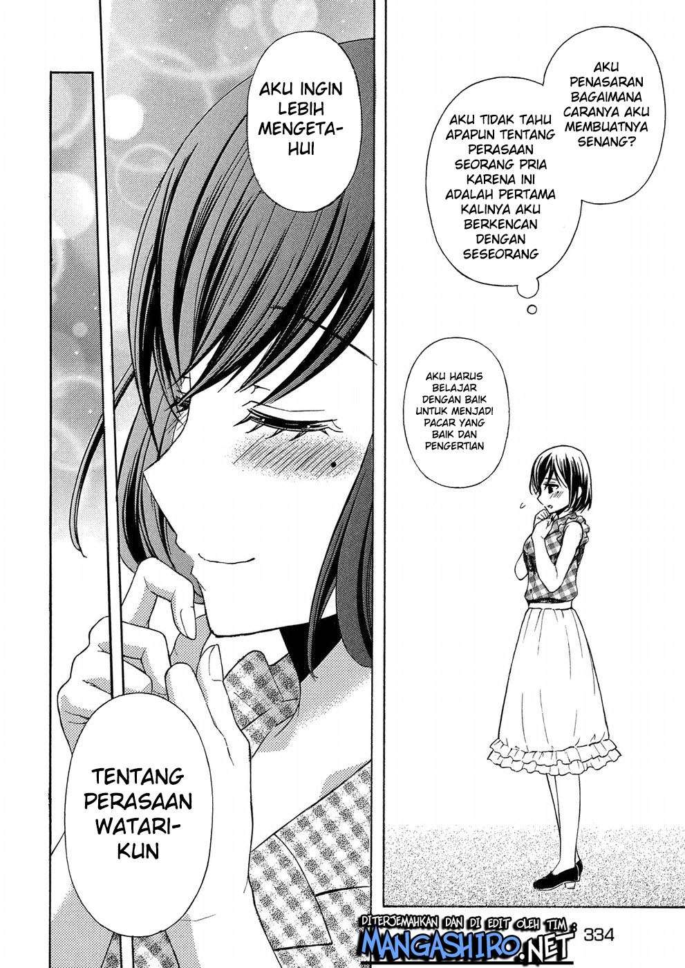 Watari-kun no xx ga Houkai Sunzen Chapter 37 - halaman 39