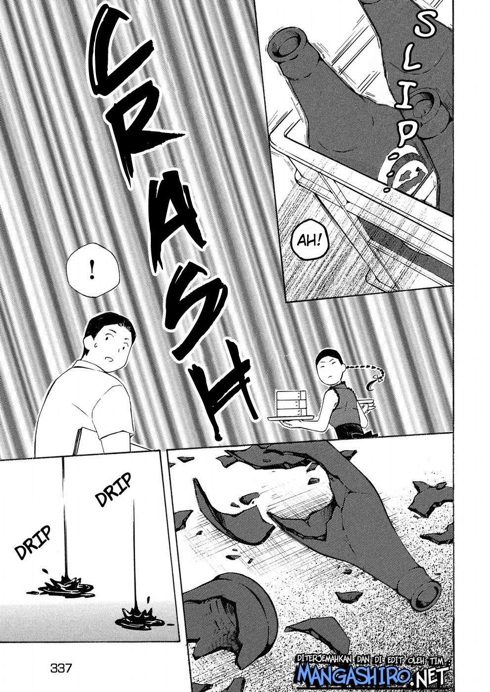 Watari-kun no xx ga Houkai Sunzen Chapter 37 - halaman 42