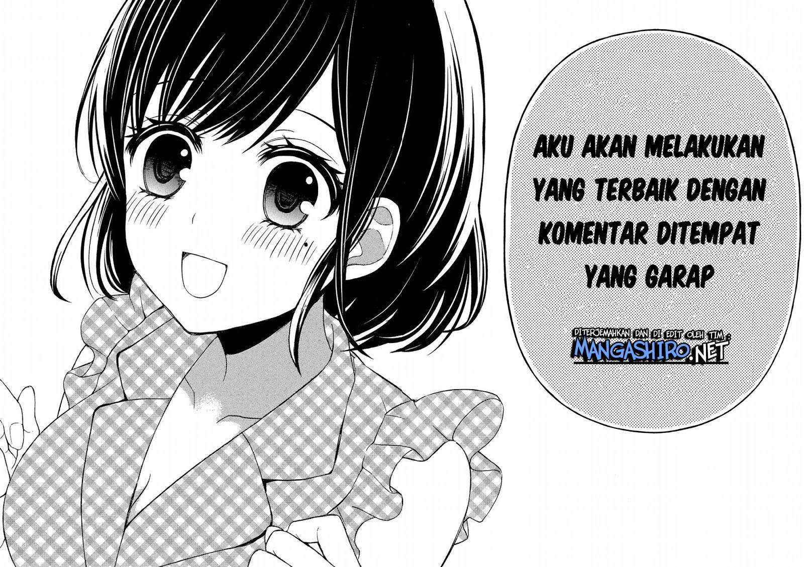 Watari-kun no xx ga Houkai Sunzen Chapter 37 - halaman 44