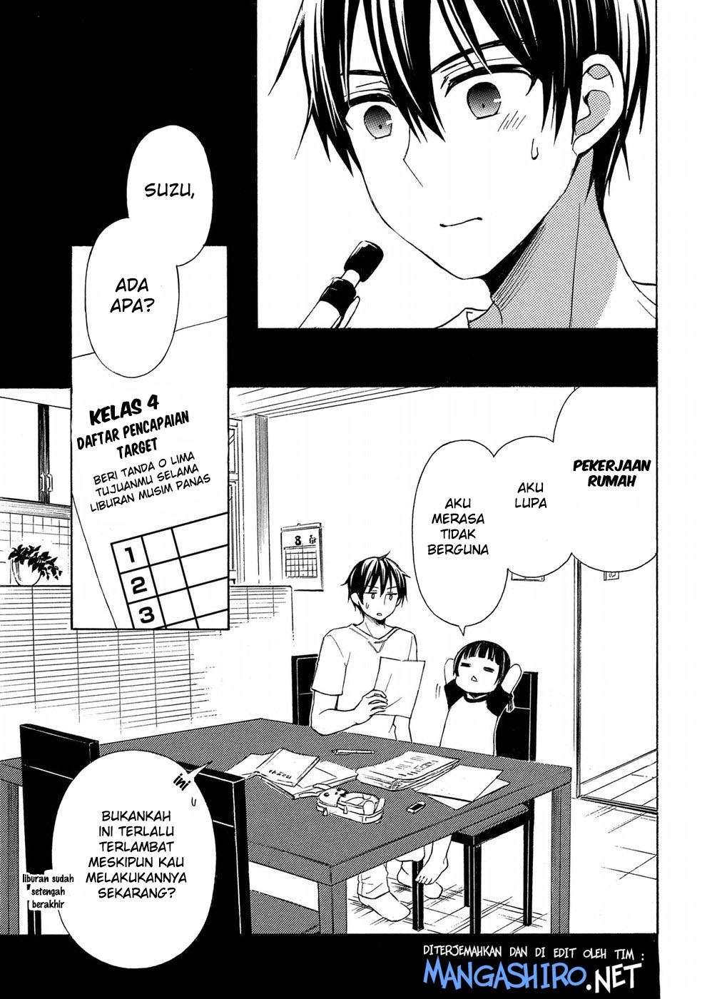 Watari-kun no xx ga Houkai Sunzen Chapter 37 - halaman 5