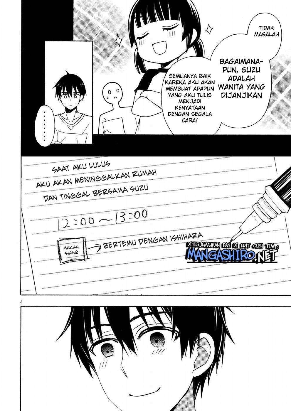 Watari-kun no xx ga Houkai Sunzen Chapter 37 - halaman 6