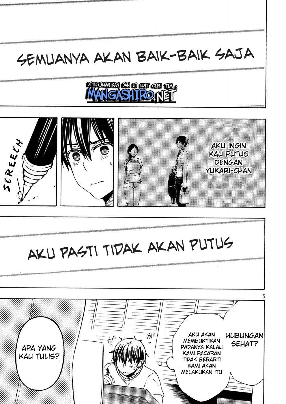 Watari-kun no xx ga Houkai Sunzen Chapter 37 - halaman 7