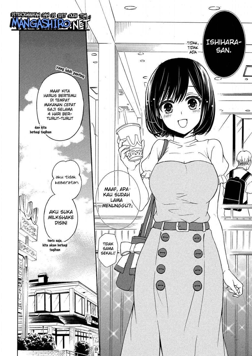 Watari-kun no xx ga Houkai Sunzen Chapter 37 - halaman 8