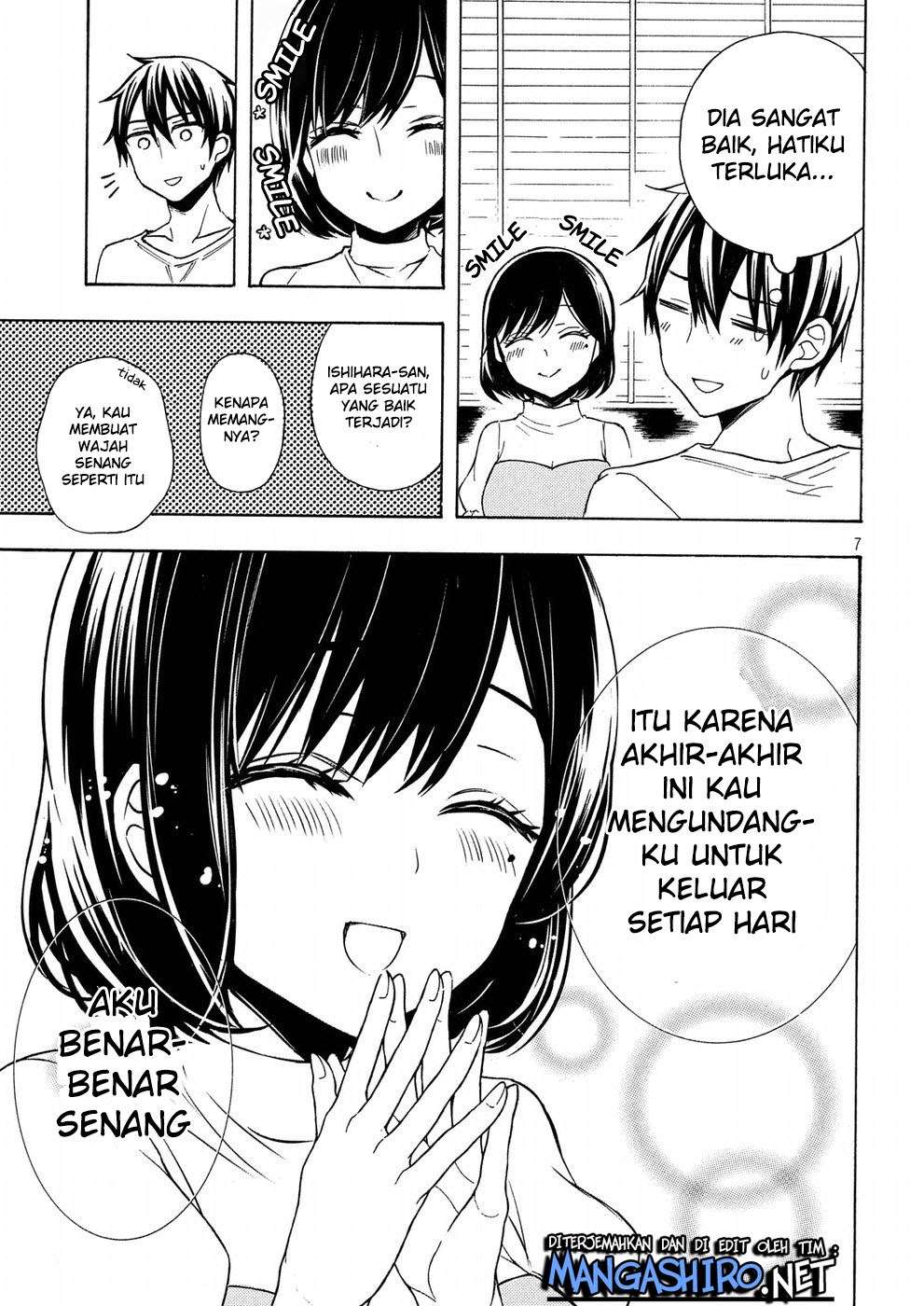 Watari-kun no xx ga Houkai Sunzen Chapter 37 - halaman 9