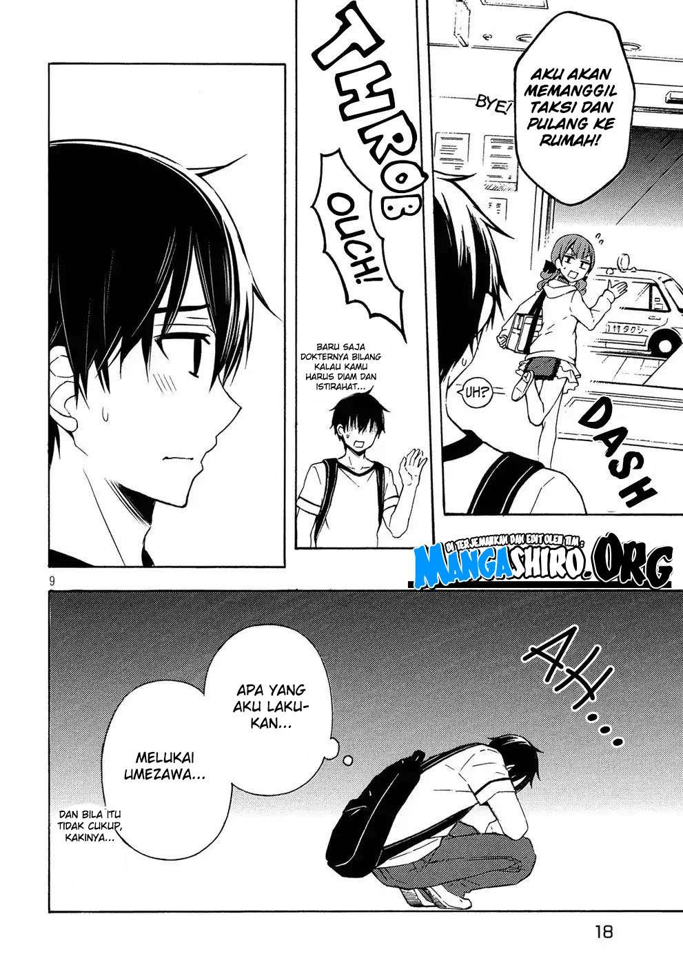 Watari-kun no xx ga Houkai Sunzen Chapter 38 - halaman 11