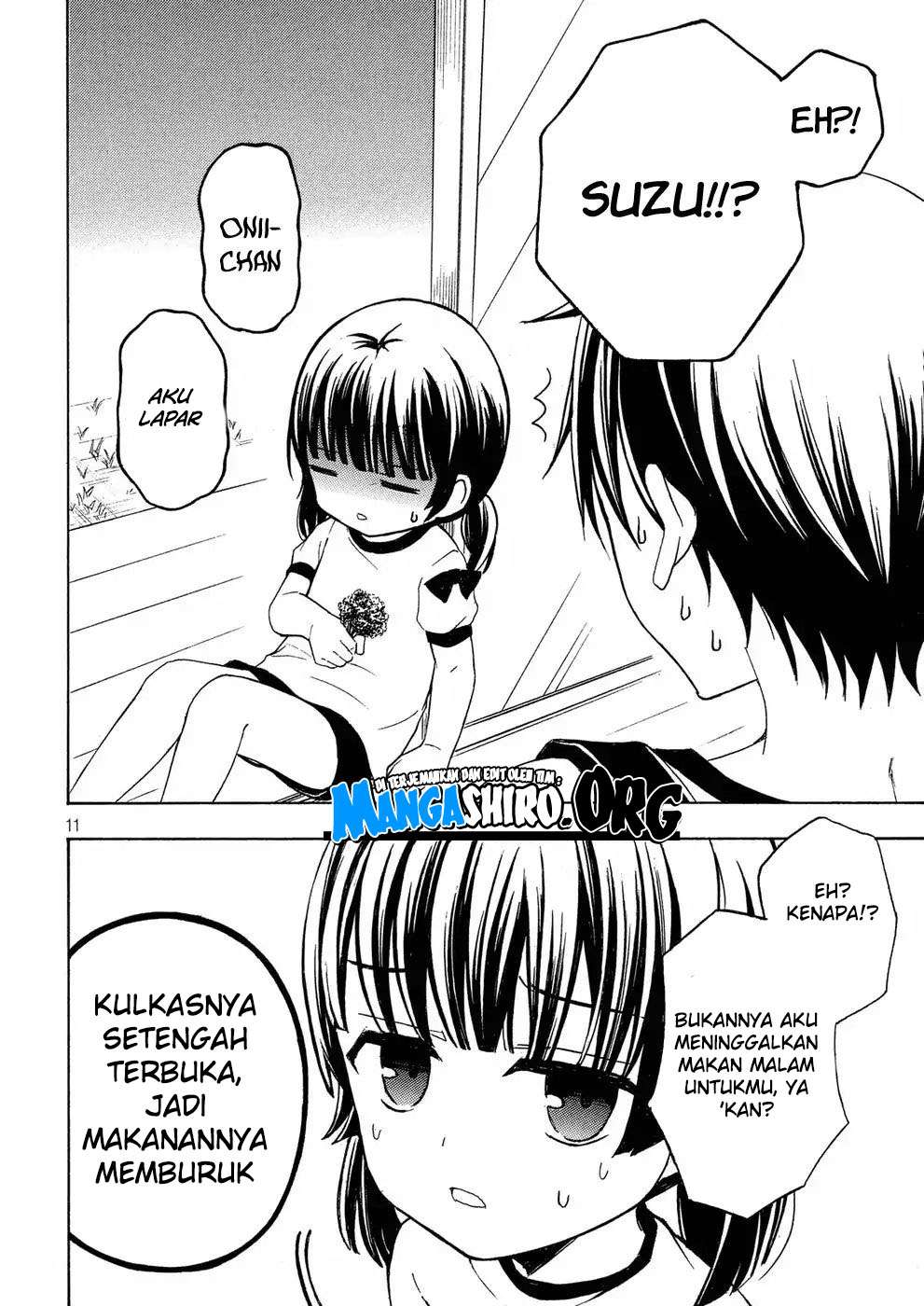 Watari-kun no xx ga Houkai Sunzen Chapter 38 - halaman 13