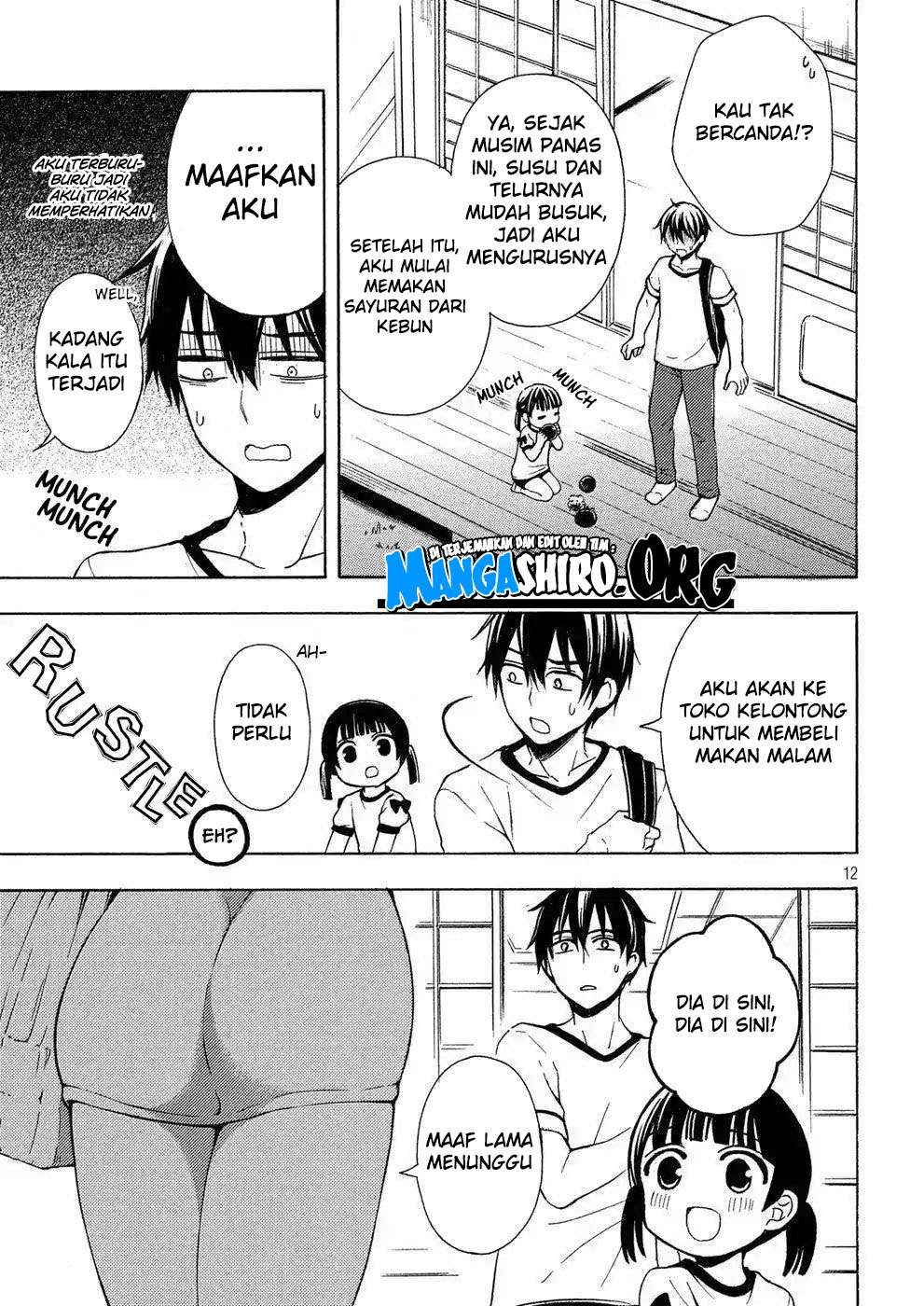 Watari-kun no xx ga Houkai Sunzen Chapter 38 - halaman 14