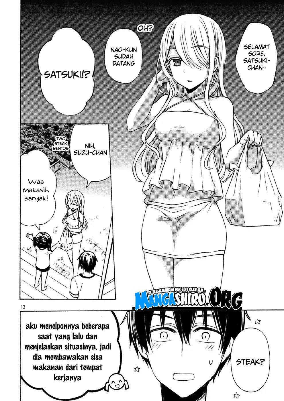 Watari-kun no xx ga Houkai Sunzen Chapter 38 - halaman 15