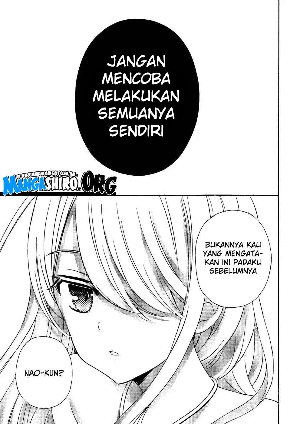 Watari-kun no xx ga Houkai Sunzen Chapter 38 - halaman 18