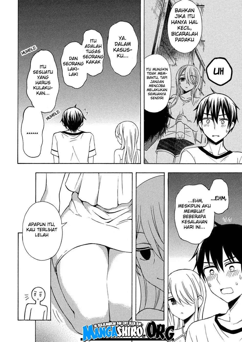 Watari-kun no xx ga Houkai Sunzen Chapter 38 - halaman 19