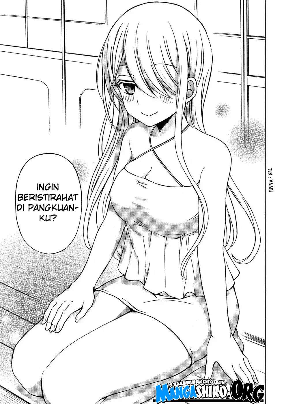 Watari-kun no xx ga Houkai Sunzen Chapter 38 - halaman 20