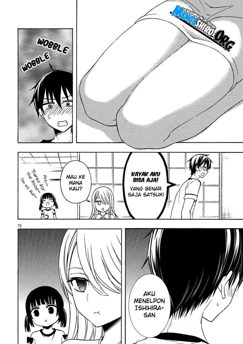 Watari-kun no xx ga Houkai Sunzen Chapter 38 - halaman 21