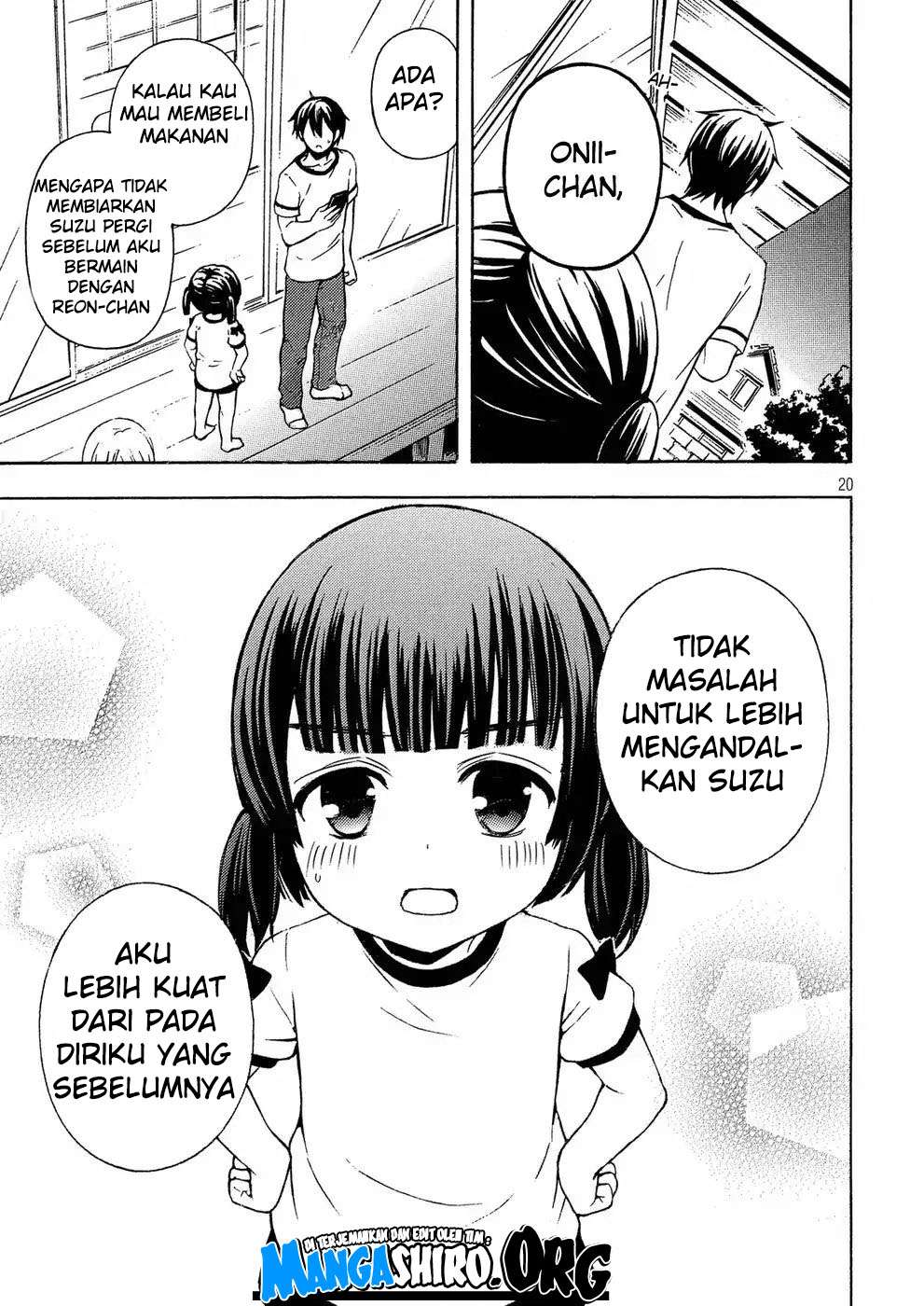 Watari-kun no xx ga Houkai Sunzen Chapter 38 - halaman 22