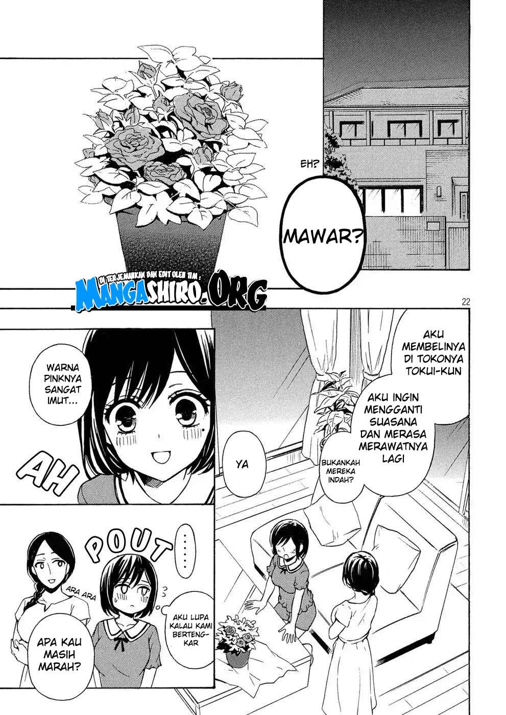 Watari-kun no xx ga Houkai Sunzen Chapter 38 - halaman 23
