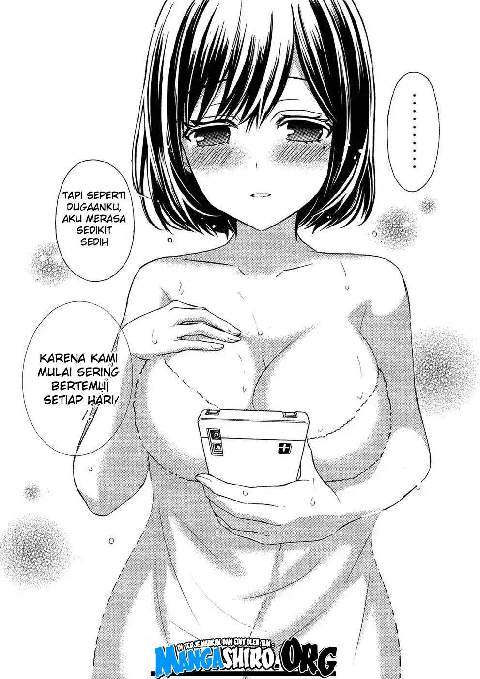 Watari-kun no xx ga Houkai Sunzen Chapter 38 - halaman 27