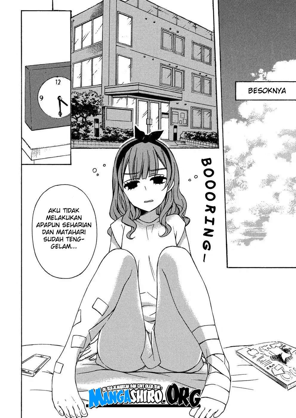 Watari-kun no xx ga Houkai Sunzen Chapter 38 - halaman 28