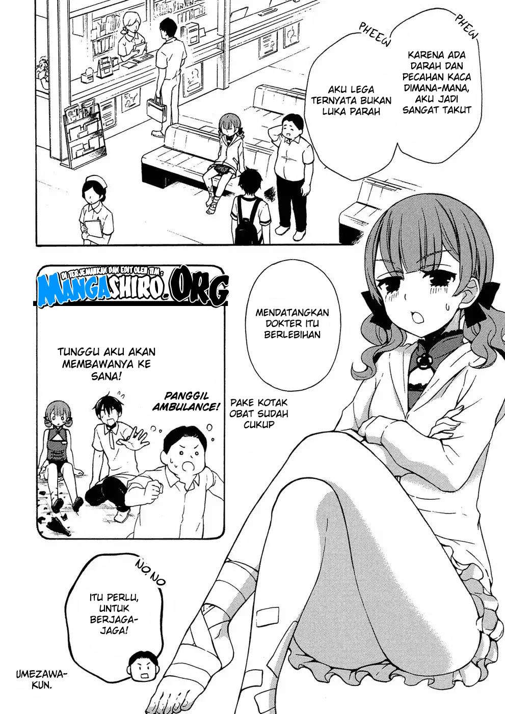 Watari-kun no xx ga Houkai Sunzen Chapter 38 - halaman 5