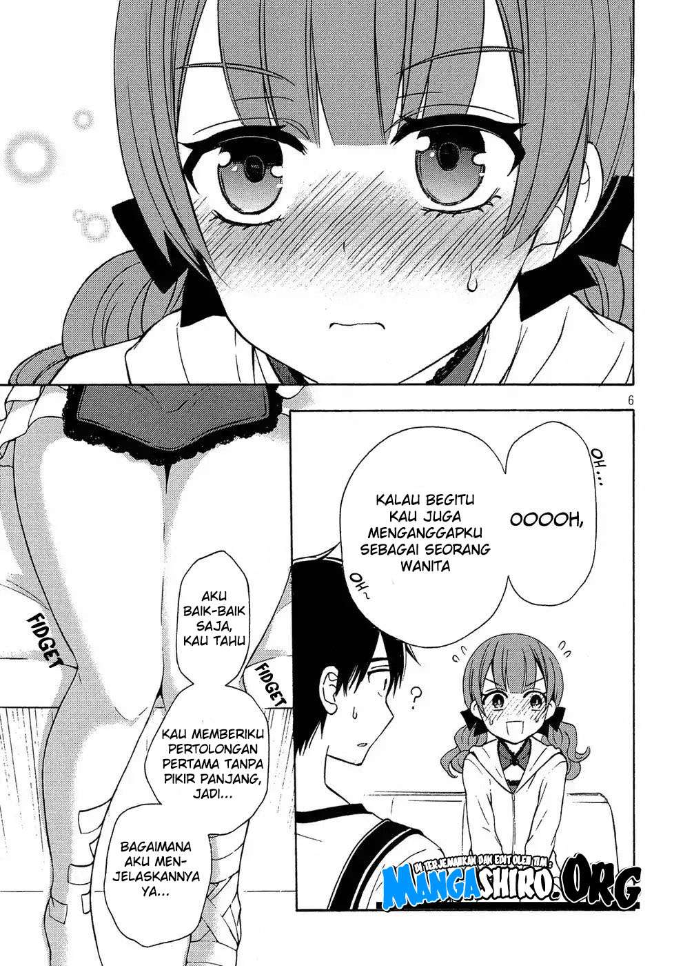 Watari-kun no xx ga Houkai Sunzen Chapter 38 - halaman 8