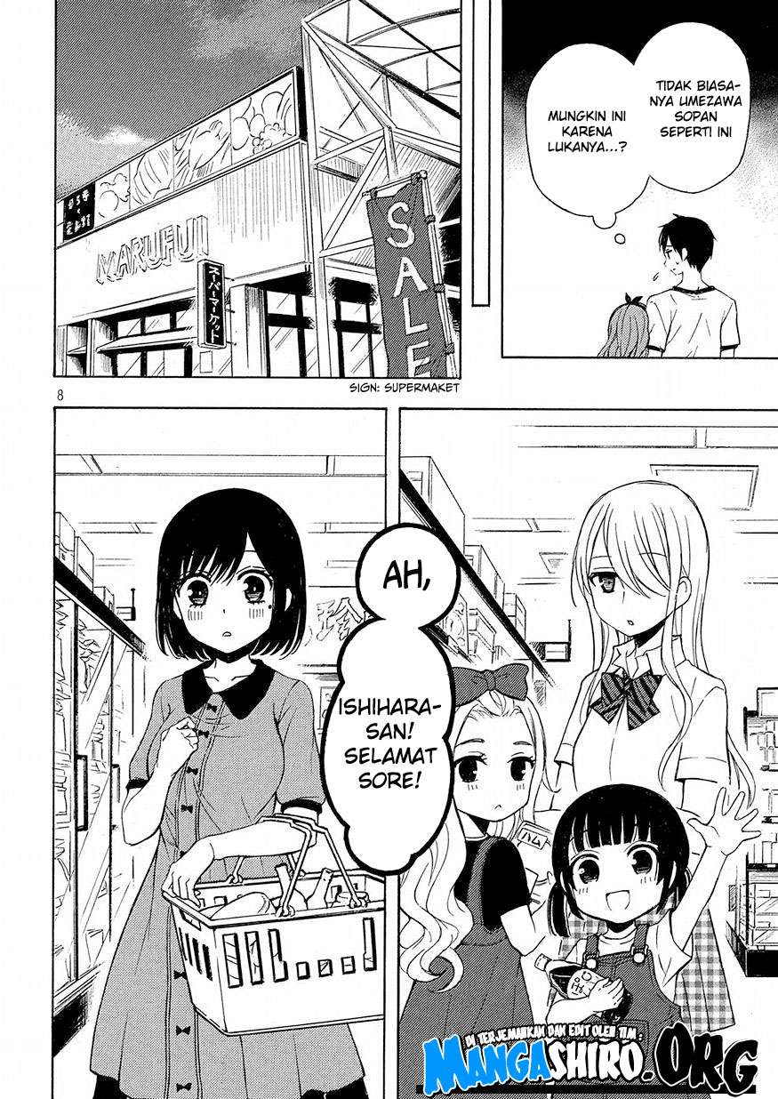 Watari-kun no xx ga Houkai Sunzen Chapter 39 - halaman 10