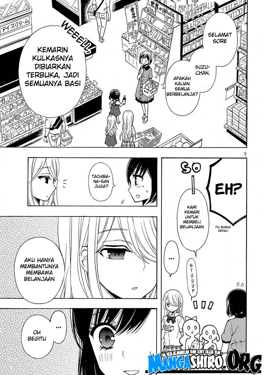 Watari-kun no xx ga Houkai Sunzen Chapter 39 - halaman 11