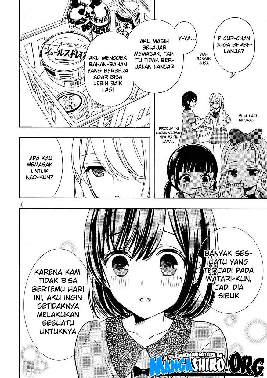 Watari-kun no xx ga Houkai Sunzen Chapter 39 - halaman 12
