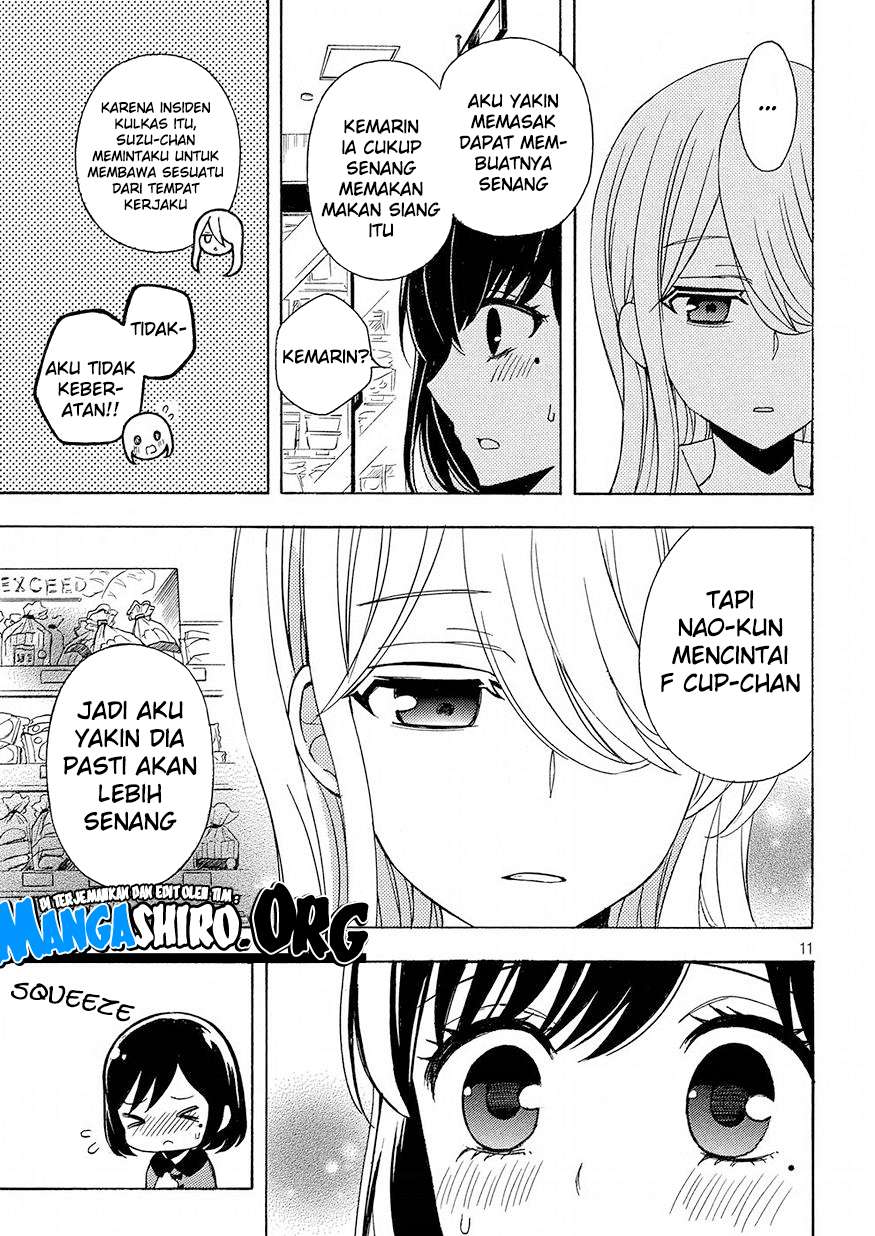 Watari-kun no xx ga Houkai Sunzen Chapter 39 - halaman 13