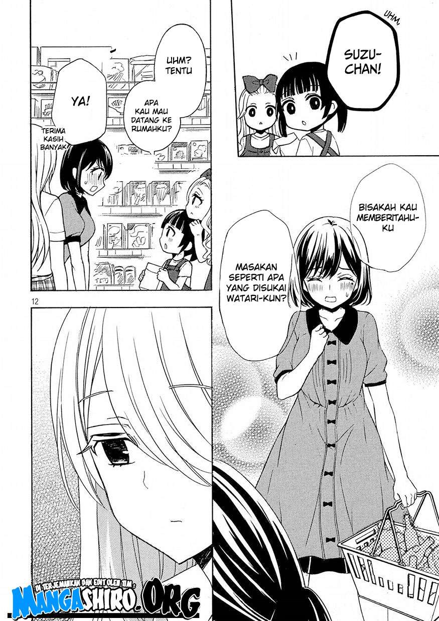 Watari-kun no xx ga Houkai Sunzen Chapter 39 - halaman 14