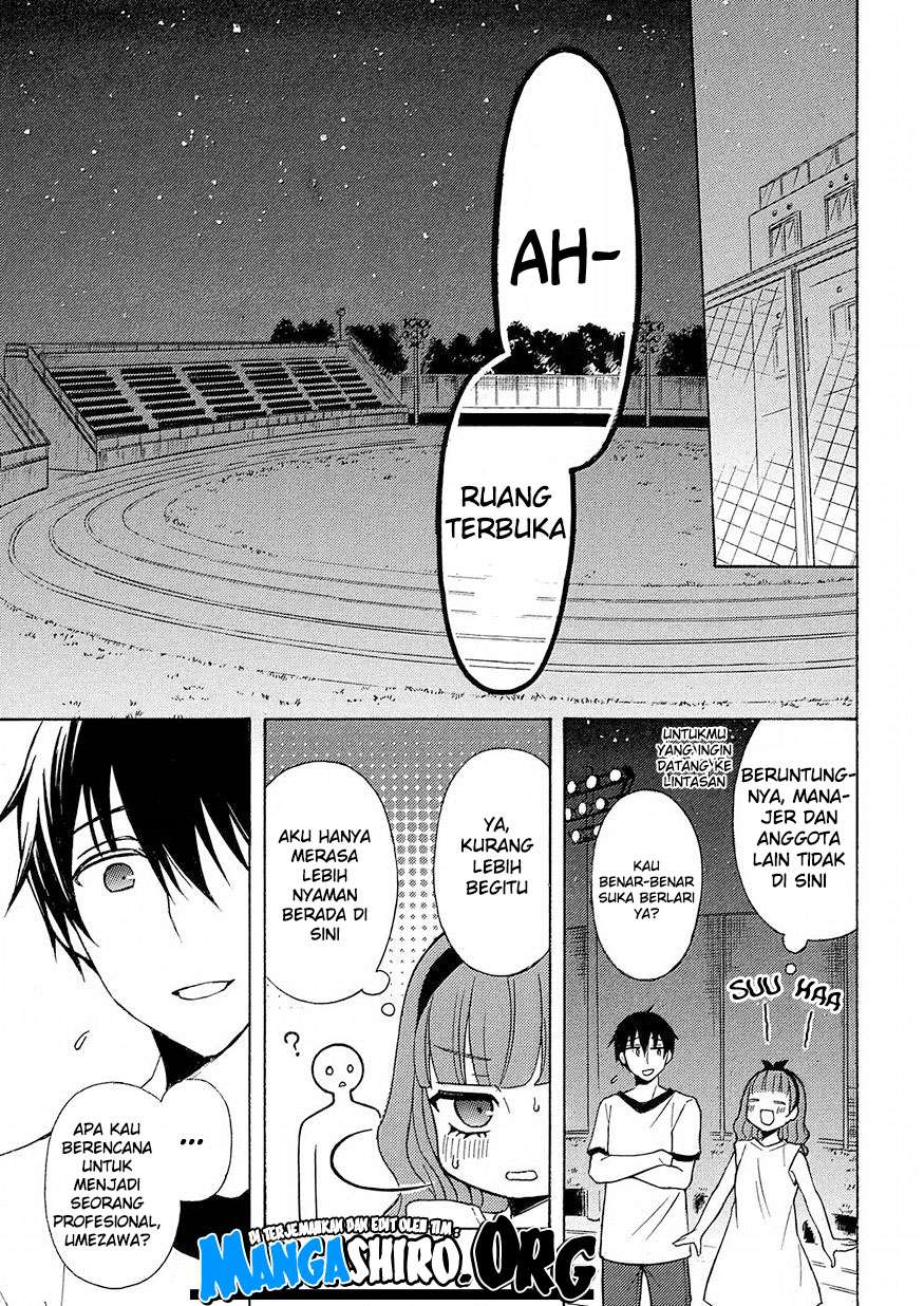 Watari-kun no xx ga Houkai Sunzen Chapter 39 - halaman 15