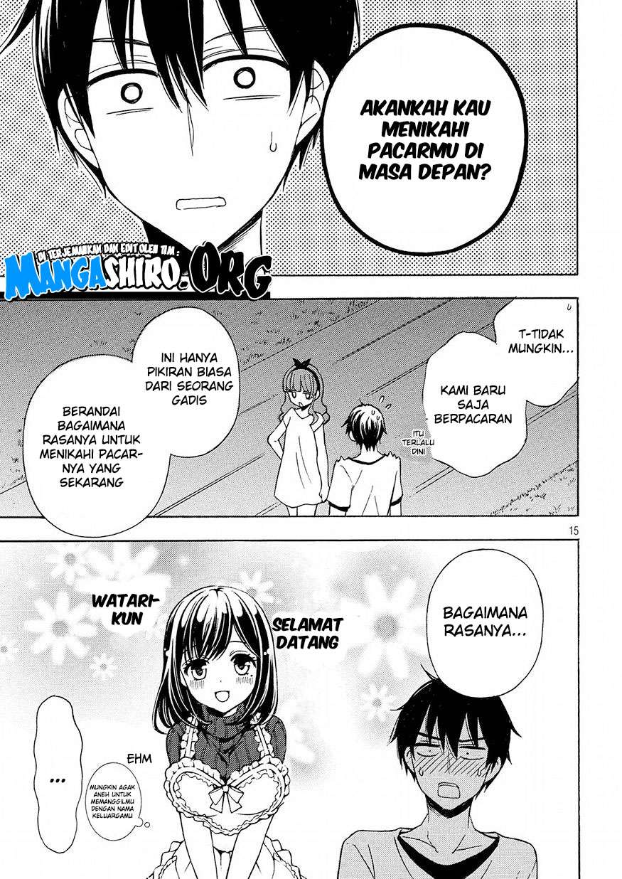 Watari-kun no xx ga Houkai Sunzen Chapter 39 - halaman 17