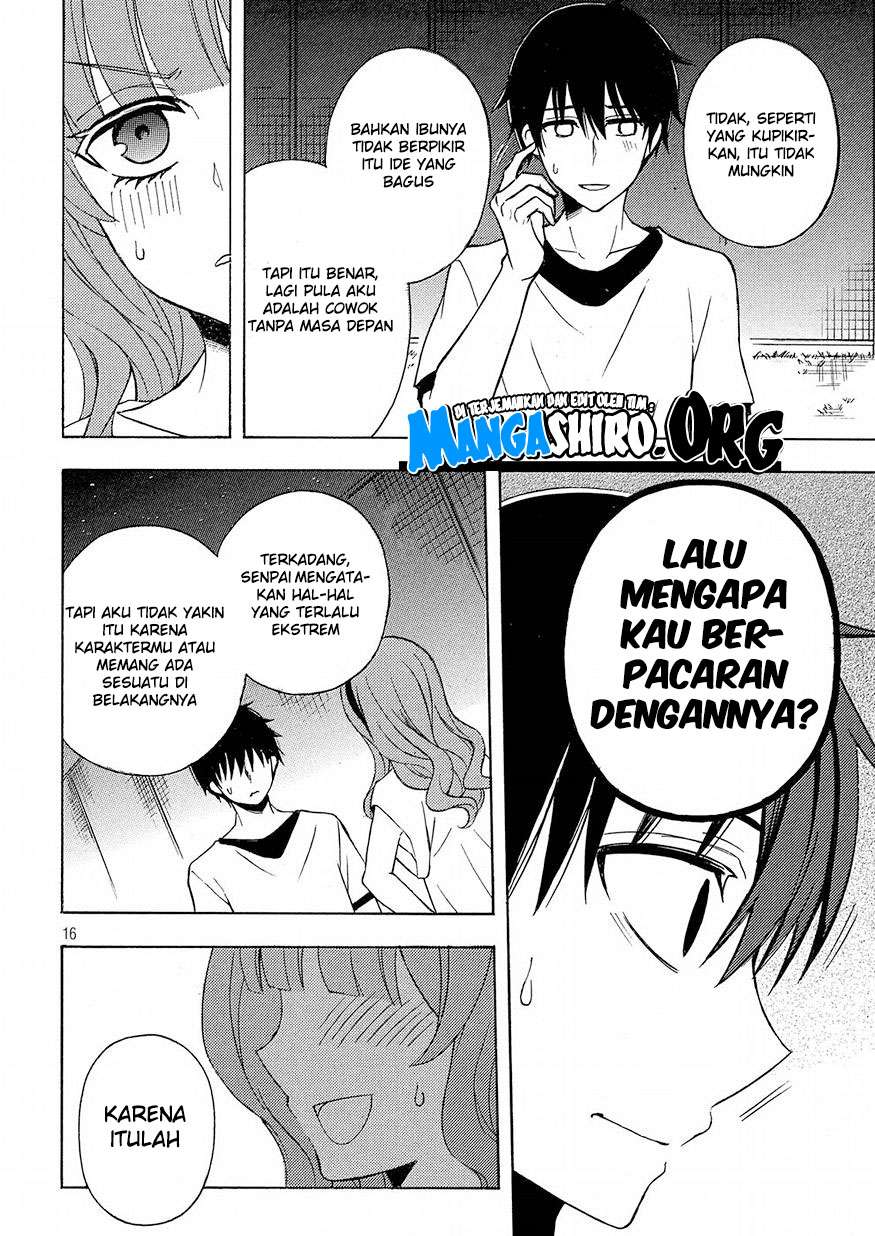 Watari-kun no xx ga Houkai Sunzen Chapter 39 - halaman 18