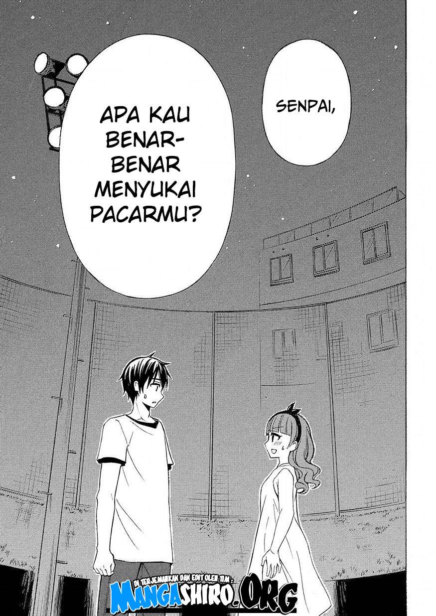 Watari-kun no xx ga Houkai Sunzen Chapter 39 - halaman 19